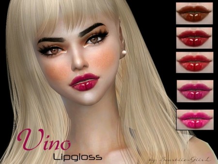 Vino Lipgloss by Baarbiie-GiirL at TSR