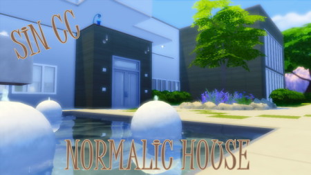 NORMALIC HOUSE at Allis Sims