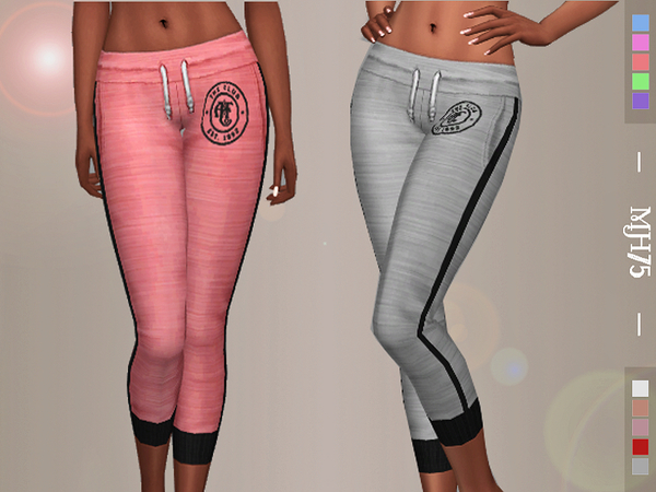 Sims 4 Track Bottoms by Margeh 75 at TSR