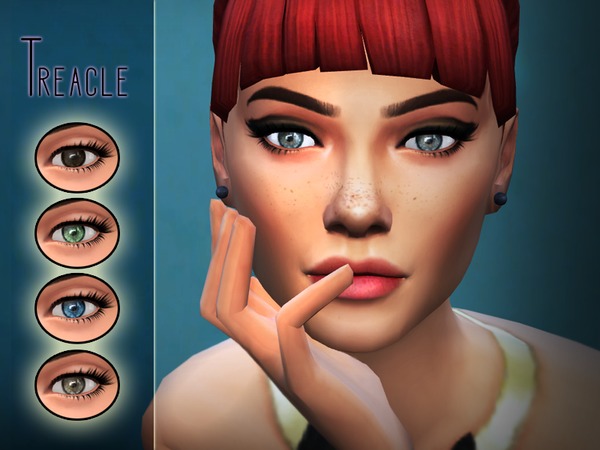 Sims 4 Treacle Eyes by Kitty.Meow at TSR