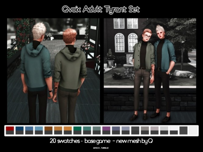 Tyrant Set At Qvoix Escaping Reality Sims 4 Updates