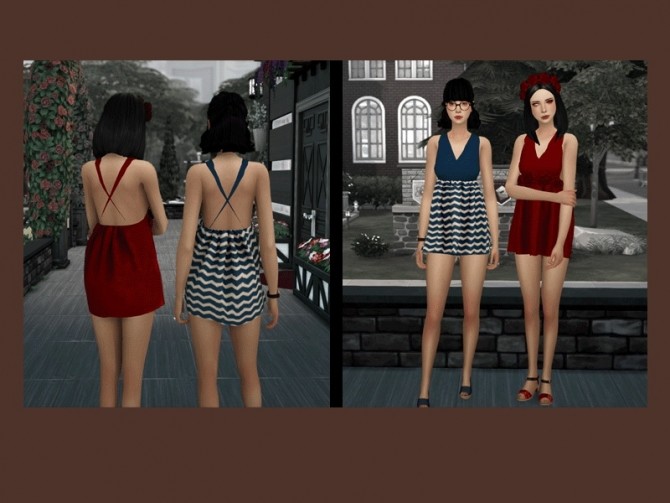 Sims 4 Rosaria Set at qvoix – escaping reality