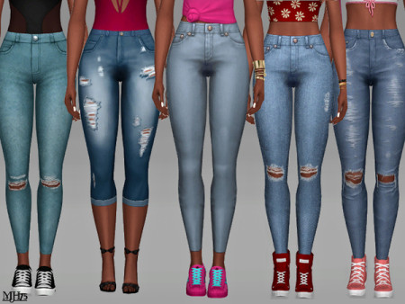 Jeans Pack acc by Margeh-75 at TSR » Sims 4 Updates