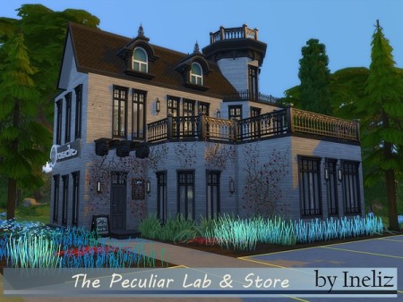 The Peculiar Lab & Store by Ineliz at TSR