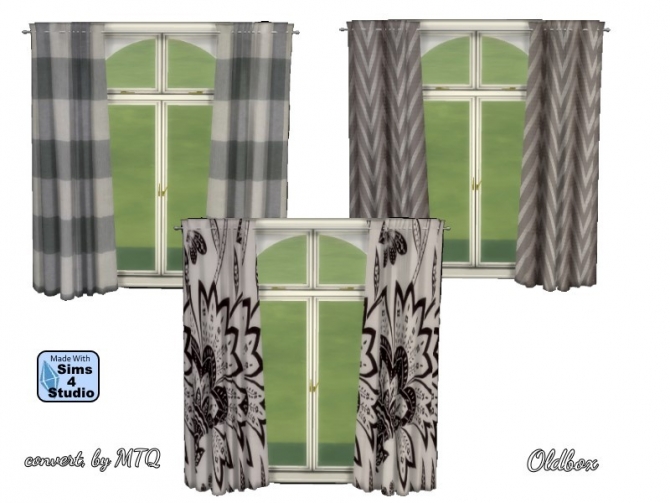 Sims 4 Curtain Recolors