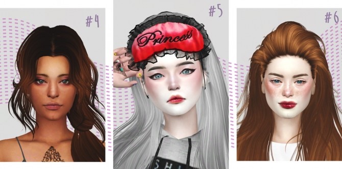 Sims 4 Lipstick set at Magic bot