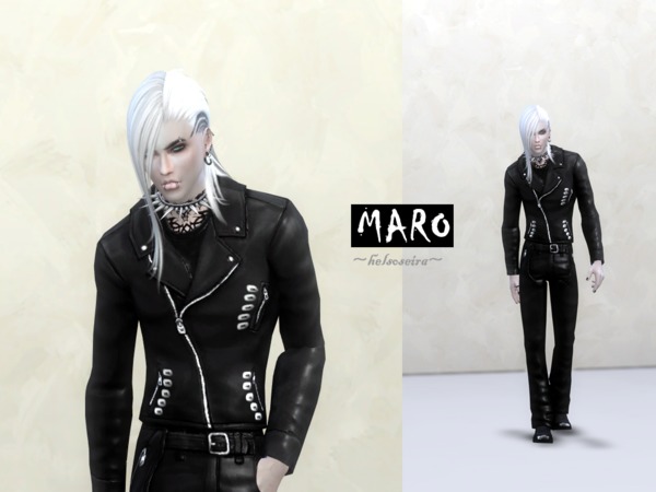 Sims 4 MARO Male Outfit by Helsoseira at TSR