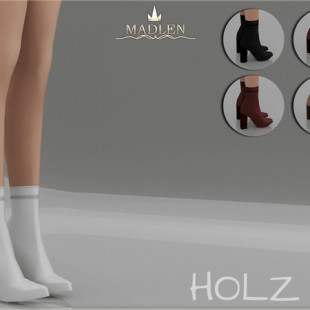 Madlen Engel Besta Shoes by MJ95 at TSR » Sims 4 Updates