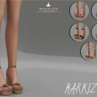 Madlen Volos Shoes by MJ95 at TSR » Sims 4 Updates