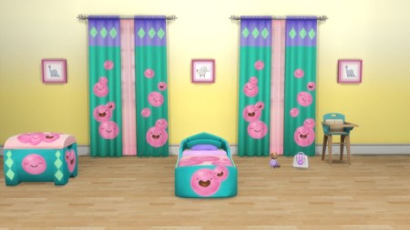 Toddler Slimeriffic Beds by Snowhaze at Mod The Sims