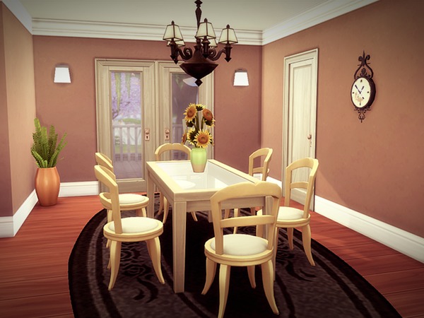 Sims 4 Elmhill house by melcastro91 at TSR