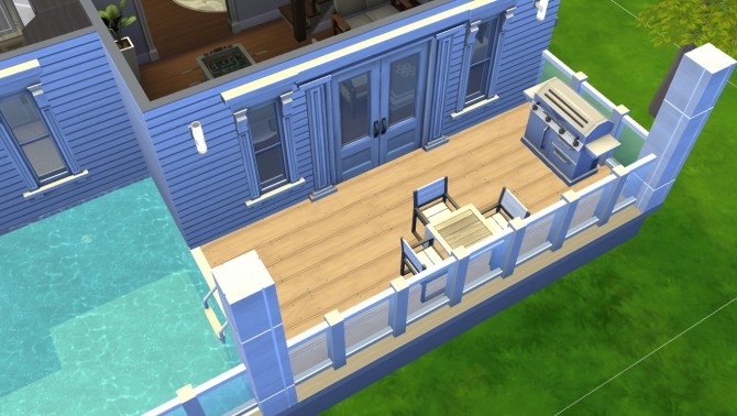 Sims 4 Magnólia house by iSandor at Mod The Sims