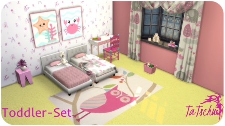 Toddler Set at TaTschu`s Sims4-CC