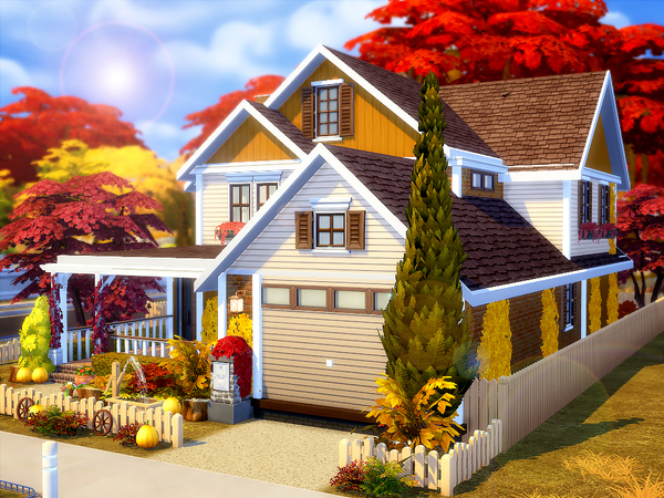 Sims 4 Montague family home by sharon337 at TSR