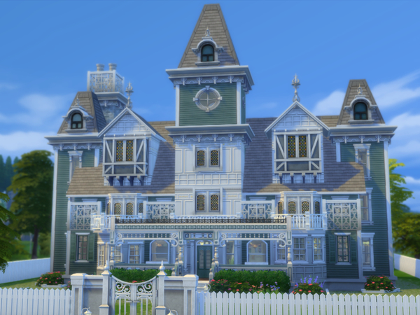 Sims 4 Wudcastle Victorian by cm 11778 at TSR
