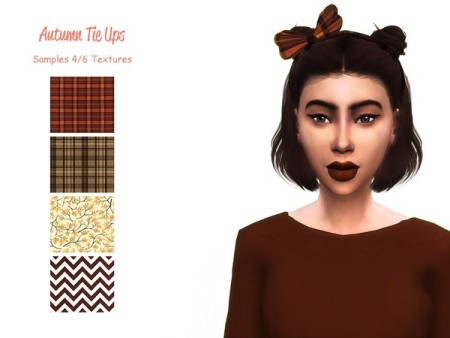Autumn Tie Ups by simmerkate at TSR