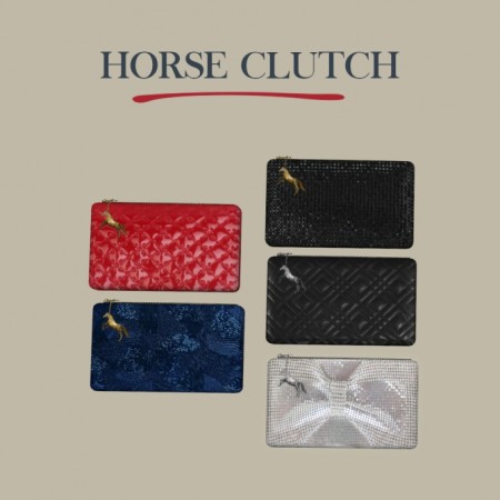 Horse Clutch at Leo Sims