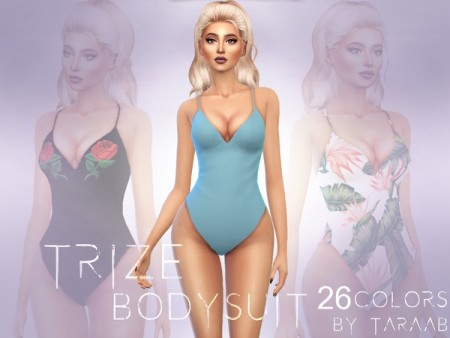 Trize Bodysuit by taraab at TSR