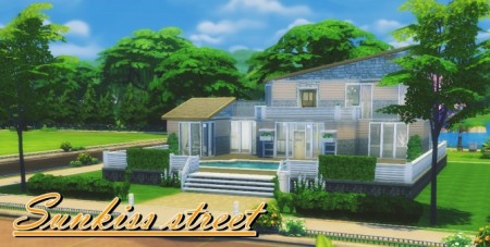 Sunkiss street delight house by isabellajasper at Mod The Sims