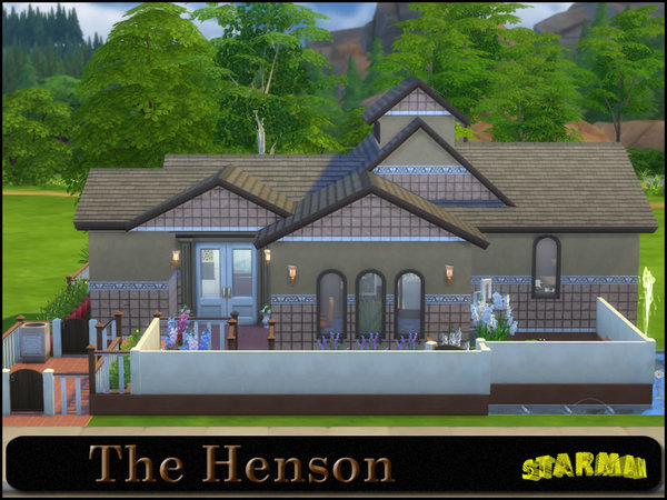 Sims 4 The Henson house by Starmanut at TSR