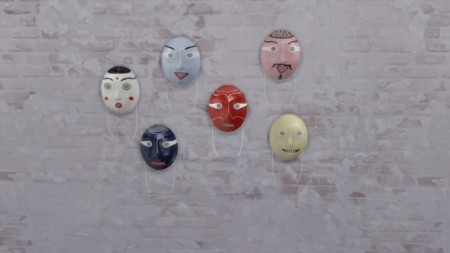Mood Mask at Meinkatz Creations