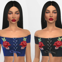 Galaxy Dress by SIms4Krampus at TSR » Sims 4 Updates