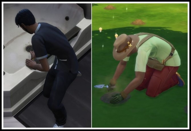 Sims 4 Maid & Gardener Service at LittleMsSam