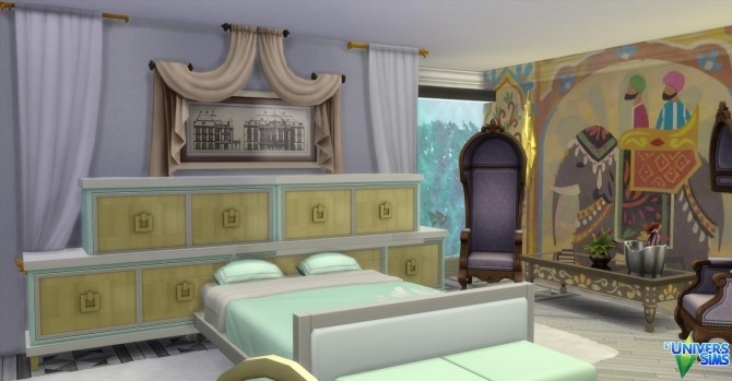 Sims 4 Hacienda Maringa by Coco Simy at L’UniverSims