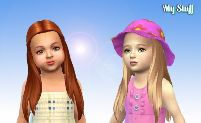 Sims 4 Innovation Hair for Toddlers at My Stuff
