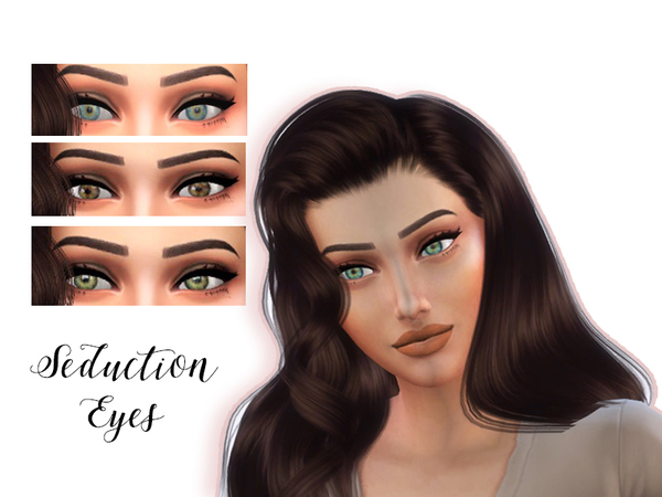 Sims 4 Seduction Eyes by bremoulder at TSR