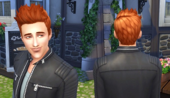Sims 4 Robert Hairstyle at My Stuff