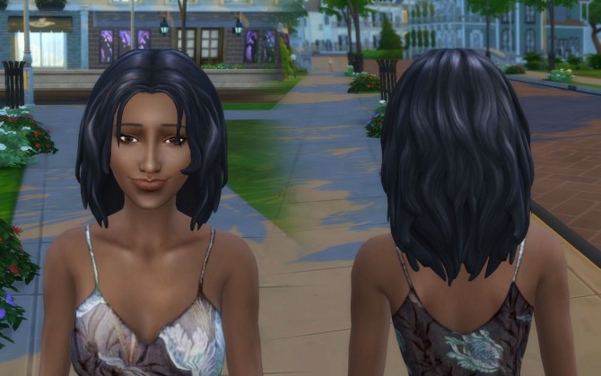 Sims 4 Madelyn Hairstyle at My Stuff