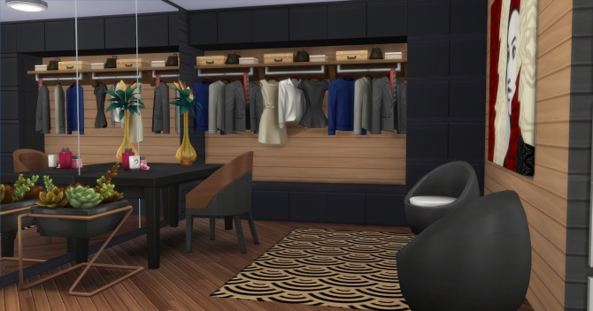 Phenix Modern Villa at pqSims4 » Sims 4 Updates