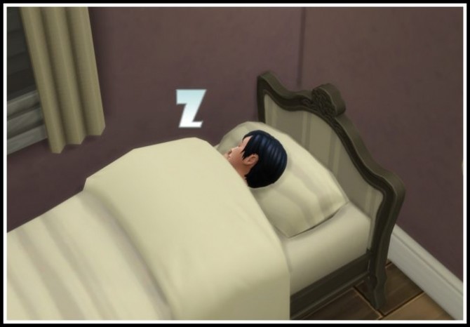 Sims 4 Sleep In at LittleMsSam