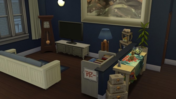 Sims 4 18 Culpepper Reno apartment by PolarBearSims at Mod The Sims