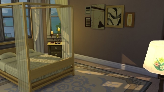 Sims 4 18 Culpepper Reno apartment by PolarBearSims at Mod The Sims