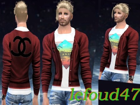 Red jacket by ludovicbouquinaud at TSR