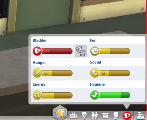 Sims 4 Super Hard Mode Trait by Benjigoo at Mod The Sims