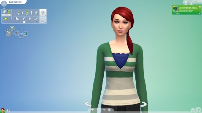 Sims 4 Elise McGowan by BroadwaySim at Mod The Sims