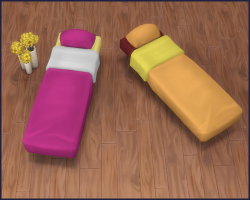 Sims 4 Mattress Uni at CappusSims4You