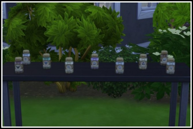 Sims 4 Herbalism | New Potions at LittleMsSam