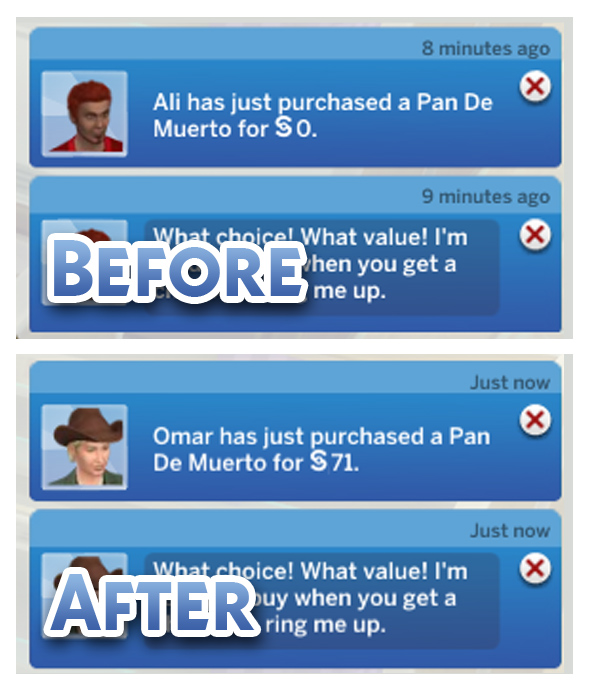 Sims 4 Pan De Muerto Retail Price Fix by Menaceman44 at Mod The Sims