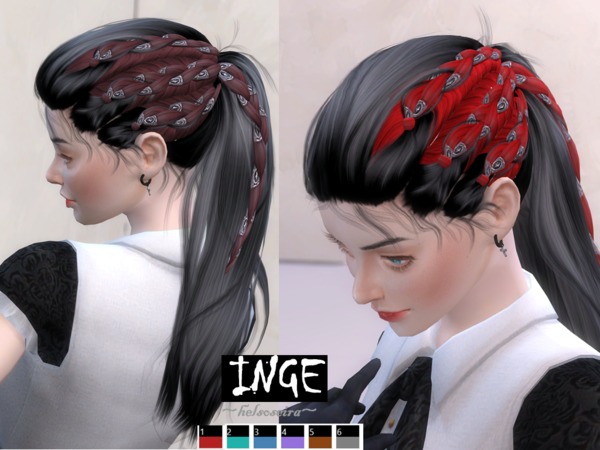 Sims 4 INGE WINGS OS0814 Retextured by Helsoseira at TSR