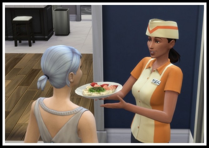 Sims 4 Food Delivery Service at LittleMsSam