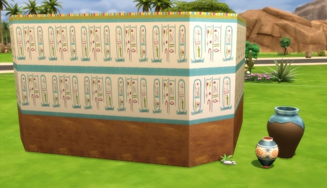 Sims 4 Ancient egyptians wallpapers by M16Tronaz at Mod The Sims