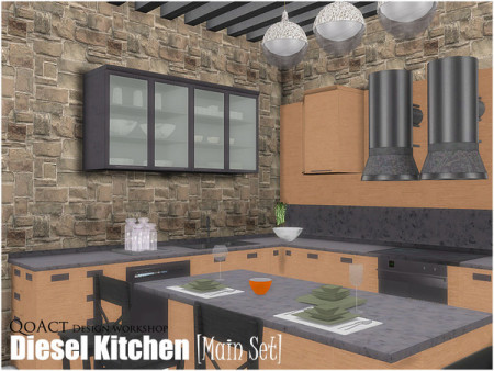 Diesel Kitchen by QoAct at TSR
