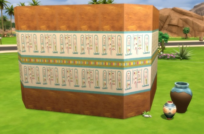 Sims 4 Ancient egyptians wallpapers by M16Tronaz at Mod The Sims
