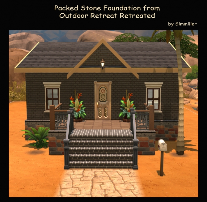 Sims 4 Different Foundation Heights Mod vrogue.co