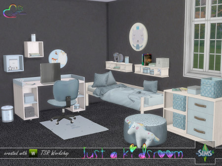 Just A Kidsroom by BuffSumm at TSR » Sims 4 Updates