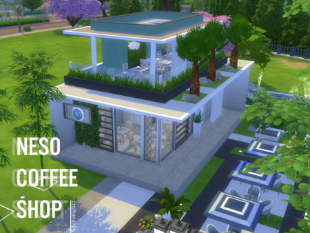 Neso Coffee Shop by cristianaaf4 at TSR